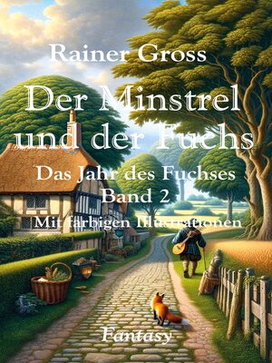 cover image of Der Minstrel und der Fuchs
